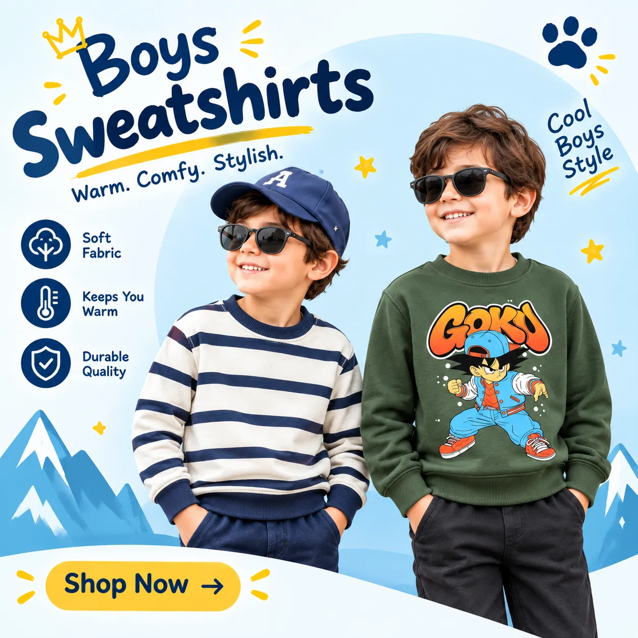 Boys Sweat Shirt