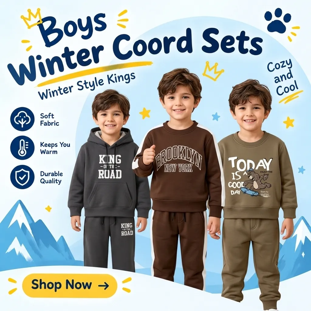 Boys Winter Coord Set